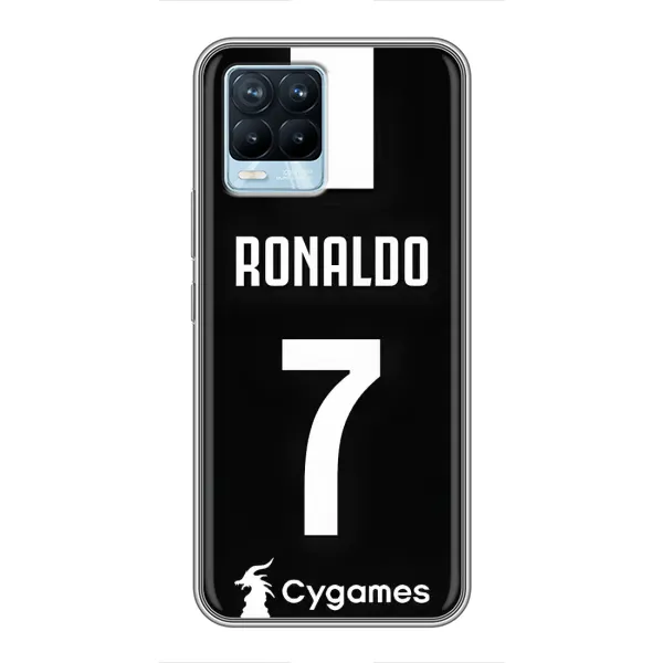 Чохол з принтом «RONALDO 7» для Realme 8