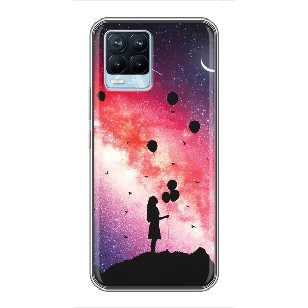 Чохол з принтом «З Кульками» для Realme 8
