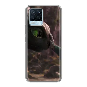 Чохол як приборкати дракона на Realme 8 (Сцена з драконом)
