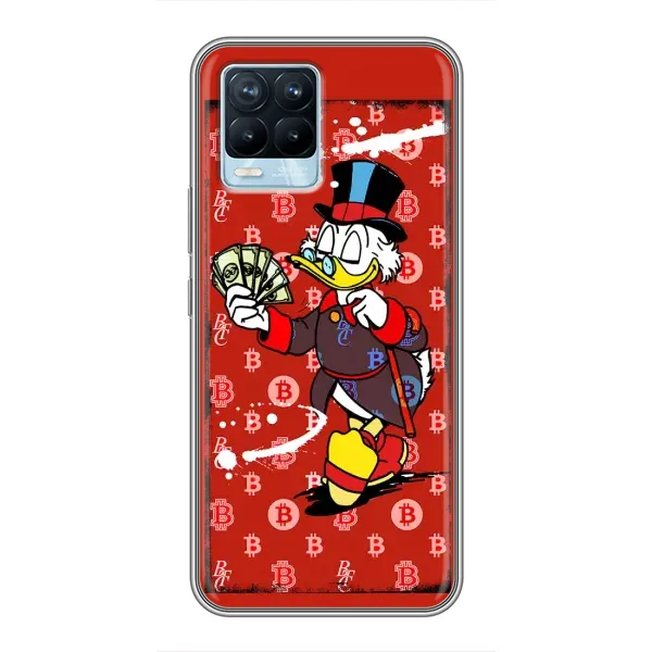 Чехол с принтом «Scrooge MagDag» для Realme 8