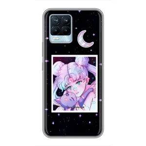 Чохли Персонажі Аніме Наруто для Realme 8 (AlphaPrint) (Сейлор Мун)