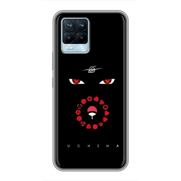 Чохол з принтом «очі Ітачі» для Realme 8 Чохол з принтом «очі Ітачі» для Realme 8