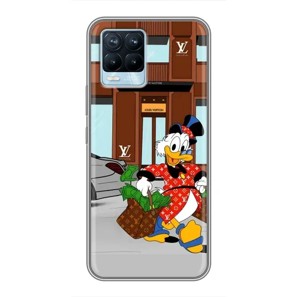 Чохол з принтом «Скрудж ЛВ» для Realme 8