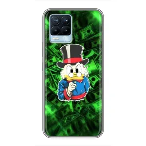 Чехли для Рілмі 8 - Scrooge MagDag (PREMIUMPrint) (Скрудж МакДак)