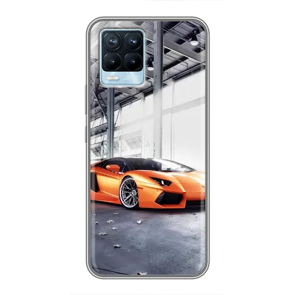 Чехол с принтом «Sport Car» для Realme 8 Чехол с принтом «Sport Car» для Realme 8