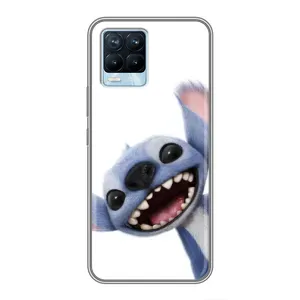 Чохол з принтом Стіч на Realme 8 (Стіч)