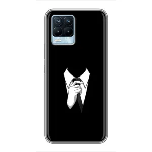 Чохол для Рілмі 8 - (AlphaPrint) з принтом (ТОП продажів) (Стиляга)