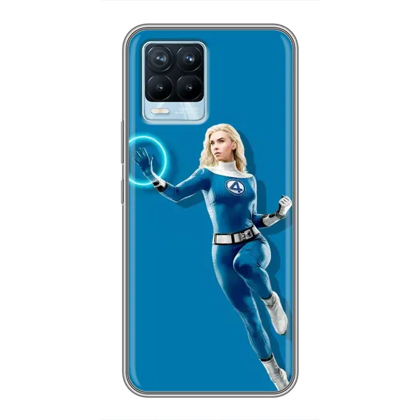 Чехол с принтом «Сью Сторм полет» для Realme 8