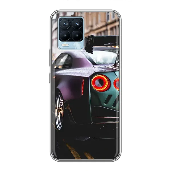 Чехол с принтом «Тачка» для Realme 8 Чехол с принтом «Тачка» для Realme 8