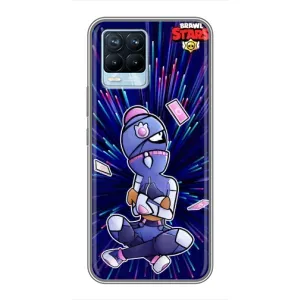Чехлы Brawl Stars для Realme 8 (AlphaPrint) (Тара)