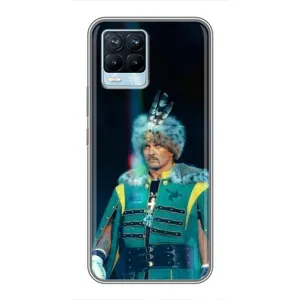 Чохол з картинкою Олександр Усик для Realme 8 (Усик Гетьман)