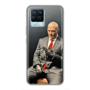 Чохол з картинкою Олександр Усик для Realme 8 (Усик Hitman)