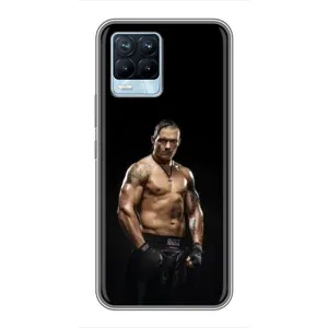 Чохол з картинкою Олександр Усик для Realme 8 (Чемпіон Олександр Усик)