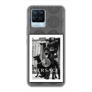 Чохли VERSACE для Рілмі 8 (PREMIUMPrint) (Версаче)