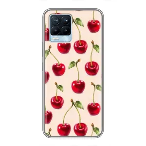 Чохли з фруктами для Realme 8 (VPrint) (Черешня)