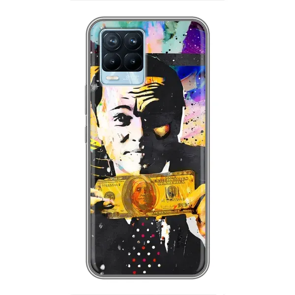 Чохол з принтом «Волк с Уолл-стріт» для Realme 8