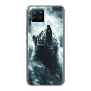 Чехол с картинкой «Хищники» для Realme 8