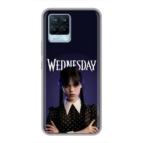 Чехол с принтом «Wednesday» для Realme 8
