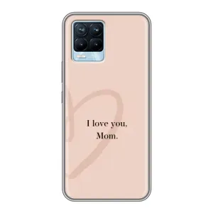 Чохли для мами на Realme 8 (Серце мамі)
