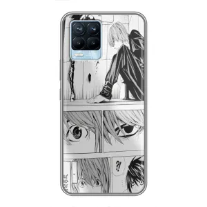 Чохли Персонажі Аніме Наруто для Realme 8 (AlphaPrint) (Ягамі)