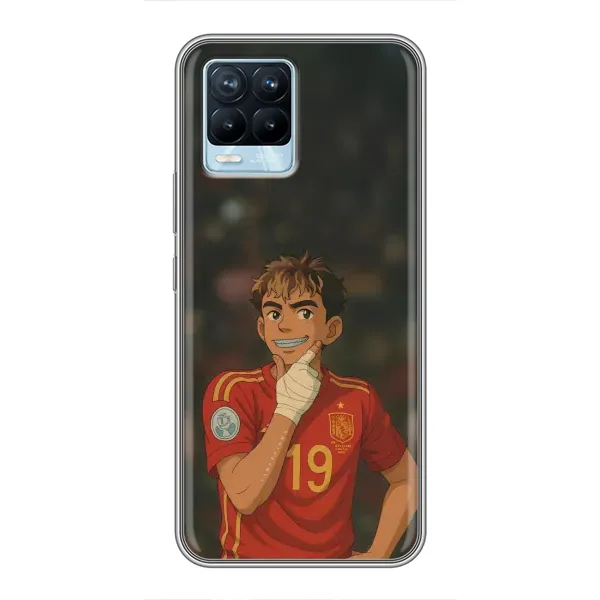 Чохол з принтом «Ямаль аніме» для Realme 8 Чохол з принтом «Ямаль аніме» для Realme 8