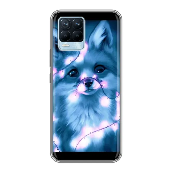 Чохол з принтом «Яскрава лисичка» для Realme 8 Чохол з принтом «Яскрава лисичка» для Realme 8