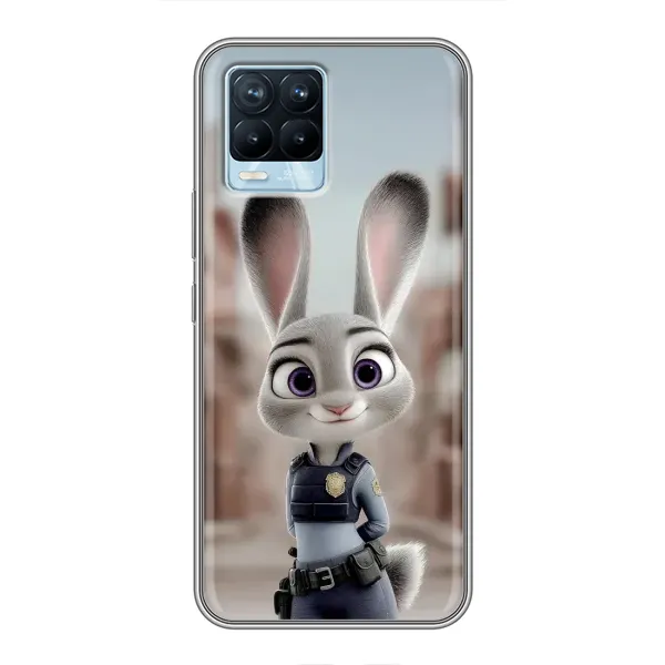 Чехол с принтом «Офицер Джуди Хоппс» для Realme 8