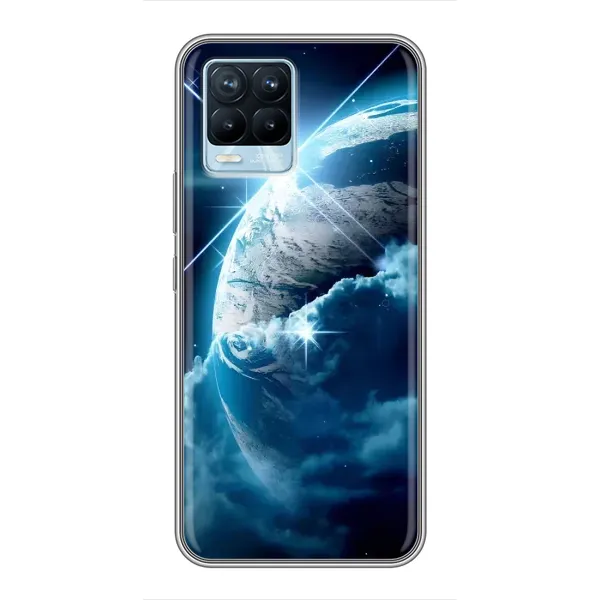 Чохол з принтом «Земля з космоса» для Realme 8