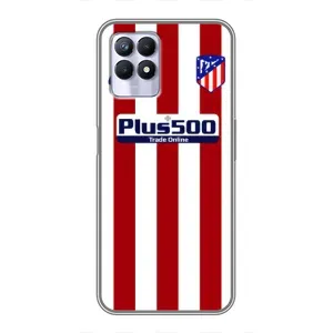 Чехлы для Realme 8i (VPrint) - Футбольные клубы (Atletico)