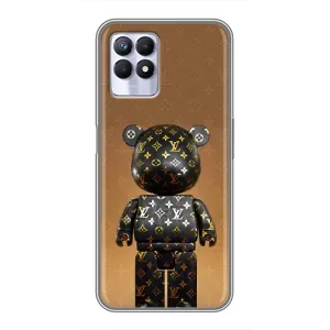 Чехлы для Realme 8i - Bearbrick Louis Vuitton (PREMIUMPrint) (Bearbrick)