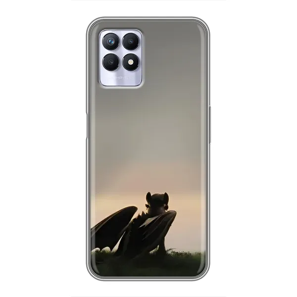 Чехол с принтом «Беззубик» для Realme 8i
