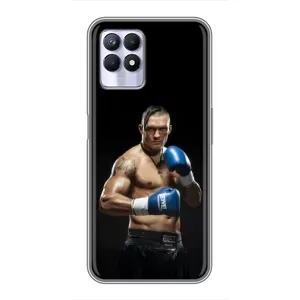 Чехол с принтом «Боксер Усик» для Realme 8i