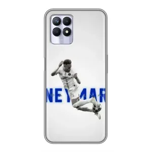 Чехол Неймар для Realme 8i (AlphaPrint) (Бразилец Неймар)