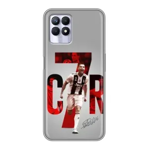 Чехол Криштиану Роналду для Realme 8i (AlphaPrint) (C7R)