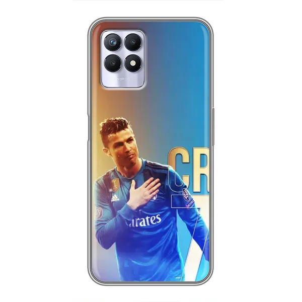 Чохол з принтом «CR7 Real» для Realme 8i
