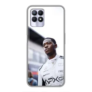Чохол Формула1 на Realme 8i (Ф1 Пірс)