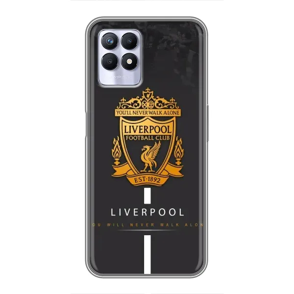 Чехол с принтом «FC Liverpool» для Realme 8i Чехол с принтом «FC Liverpool» для Realme 8i