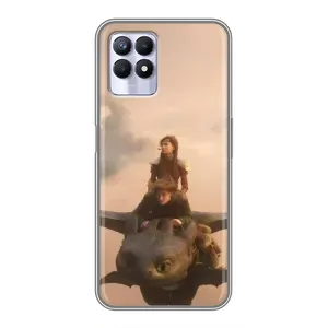 Чохол як приборкати дракона на Realme 8i (Фільм дракон)