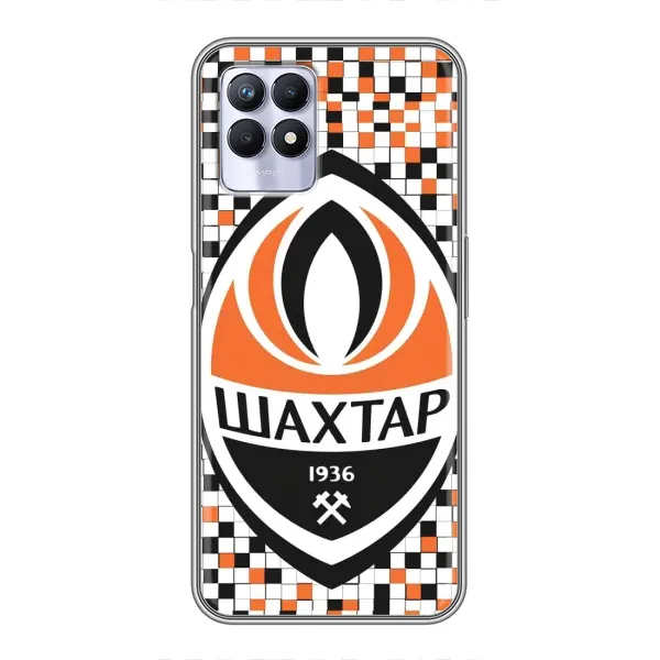 Чехол с принтом «ФК Шахтер» для Realme 8i