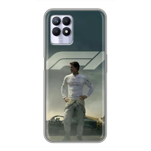 Чохол з принтом «Формула 1» для Realme 8i
