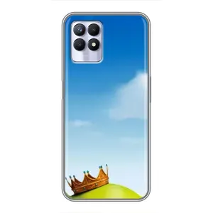 Чохол з мультфільмом Шрек на Realme 8i (Голова Шрека)