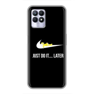 Чjхол з Сімпсонами для Realme 8i (VPrint) (Гомер Later)