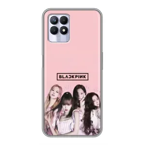 Чехол с музыкальной группой для Realme 8i (Группа Блэк Пинг)