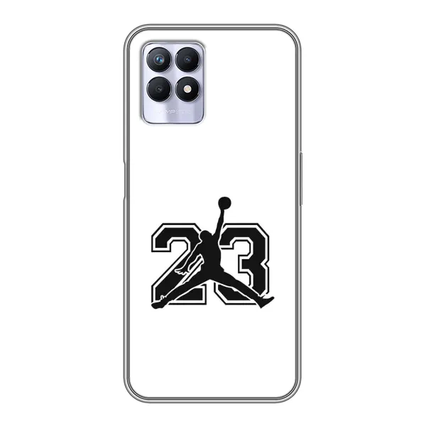 Чехол с принтом «Jordan 23» для Realme 8i