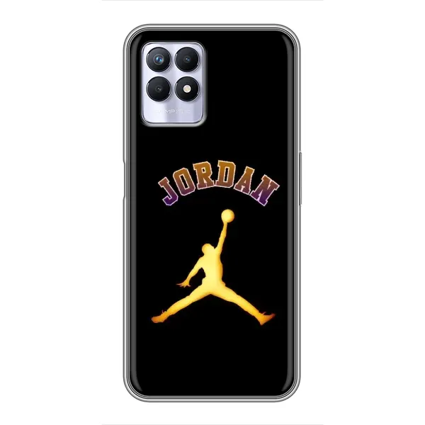 Чехол с принтом «Jordan Gold» для Realme 8i