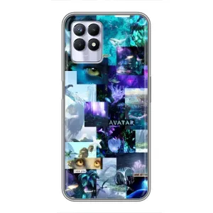 Чехлы с фильма АВАТАР для Realme 8i (AlphaPrint) (коллаж Аватар)