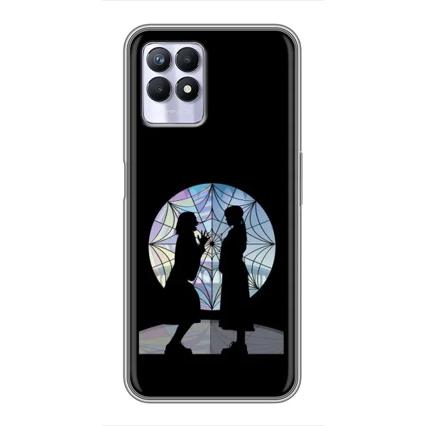 Чохол з принтом «кімната Венздей» для Realme 8i