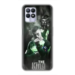 Чехол Криштиану Роналду для Realme 8i (AlphaPrint) (Криштиано Лев)
