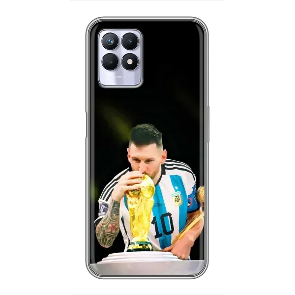 Чехол с принтом «Кубок Месси» для Realme 8i Чехол с принтом «Кубок Месси» для Realme 8i