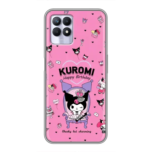 Чехол с принтом «KUROMI» для Realme 8i